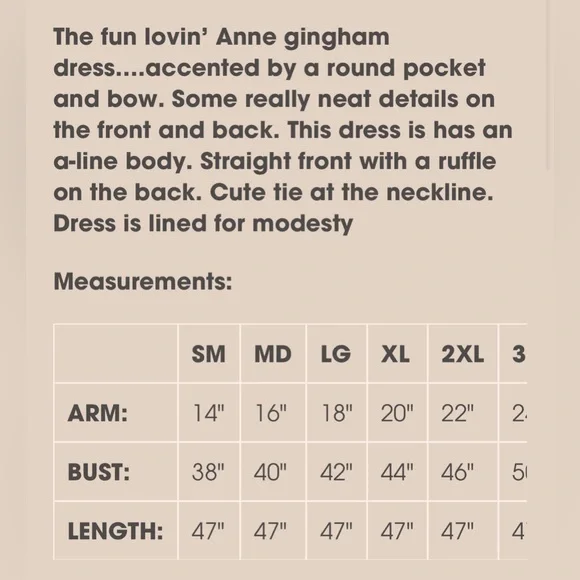 Gingham yellow dress - Picture 4 of 4